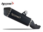 Vista lateral escape HP Corse SPS Carbon con DB-Killer incluido para BMW R 1250 GS