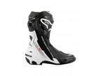 Botas Alpinestars Supertech R perfil izquierdo con perforaciones láser