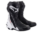 Detalle placa tibial TPU reforzada Alpinestars Supertech R