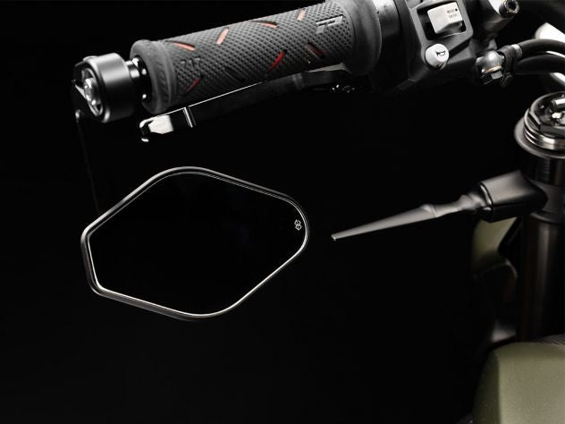 Set completo espejos bar-end Stratos Gilles Tooling negro racing 600g peso total