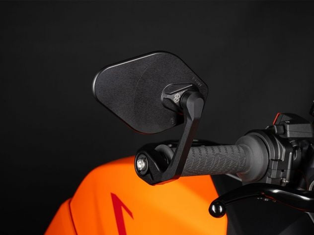 Bloqueo universal espejo Stratos Gilles Tooling compatible manillares estándar