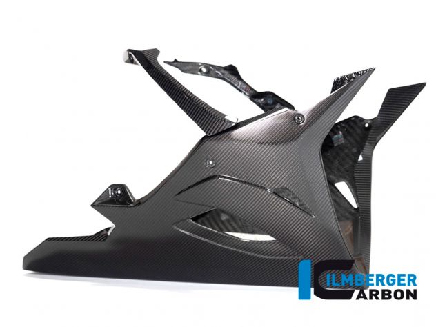Detalle tejido carbono autoclave Ilmberger tapa motor S1000RR