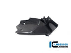 Tapa admisión carbono Ilmberger Ducati Streetfighter V2 montaje original preperforado
