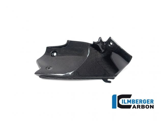 Tapa admisión carbono Ilmberger Ducati Streetfighter V2 montaje original preperforado