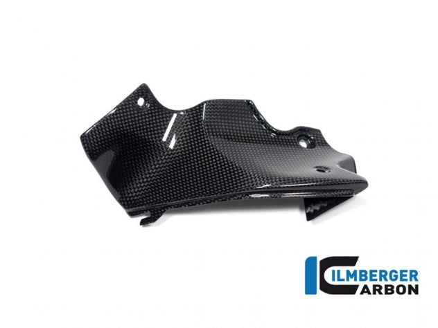 Comparativa peso tapa admisión carbono Ilmberger vs componente plástico OEM Ducati