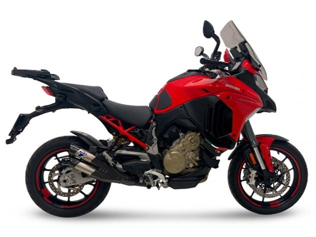 Kit completo escape Termignoni racing con UPMAP T800 cable específico DB killer accesorios montaje Ducati V4
