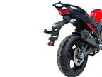 Soporte de titanio y parasol integrado terminal Termignoni Ducati Multistrada V4
