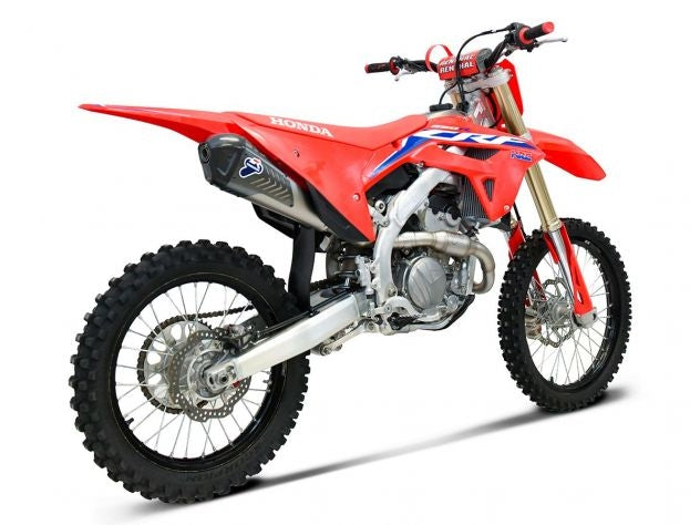 Colector acero inoxidable Termignoni para Honda CRF 250 enduro 2021-2025