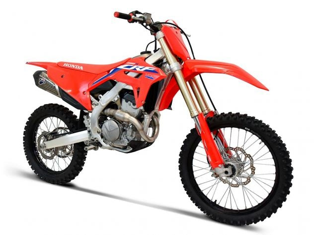 Escape completo Termignoni titanio Honda CRF 250 RX 2021-2025 sistema racing