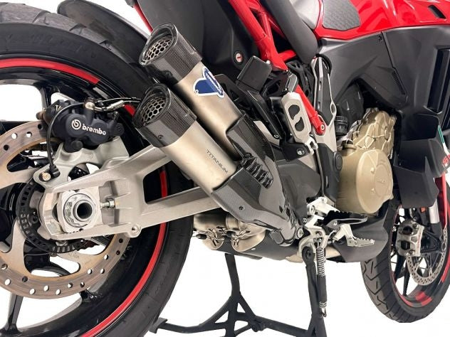 Colectores acero inoxidable escape Termignoni Ducati Multistrada V4