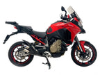 Escape completo Termignoni titanio Ducati Multistrada V4 silenciadores underbelly