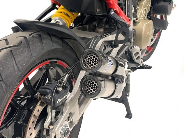 Escape racing Termignoni serie limitada MotoGP Ducati Multistrada V4