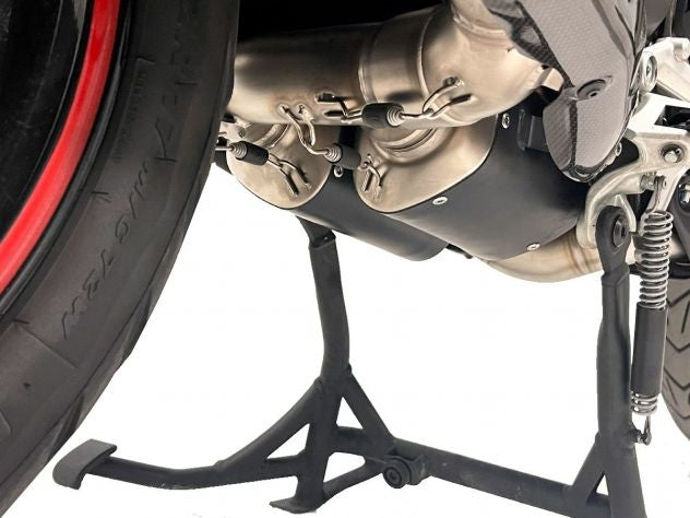 Kit completo Termignoni titanio con DB killer removible Multistrada V4