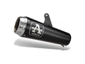 Escape Arrow Pro-Race Nichrom oscuro montado en BMW F 900 R 2025 vista lateral