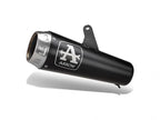 Escape Arrow Pro-Race Nichrom oscuro montado en BMW F 900 R 2025 vista lateral