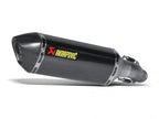 Terminal escape Akrapovic carbono Suzuki GSX-R 600 750 2011-2015 homologado montado