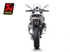Logo Akrapovic grabado terminal titanio BMW R 1200 GS Adventure 2014-2016