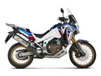 Terminal Akrapovic S-H11SO2-HGJT titanio homologado Euro 4 para Honda Africa Twin