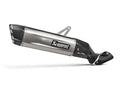 Escape Akrapovic Slip-On titanio con fibra de carbono Honda Africa Twin CRF 1100 L 2020-2024