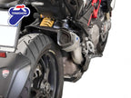 Logo Termignoni grabado en terminal titanio original Multistrada