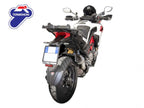 Detalle construcción terminal Termignoni racing Pikes Peak Multistrada 1260