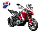 Kit completo escape Termignoni con hardware montaje Ducati Multistrada