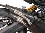 Terminal QD homologado Euro 4 compatible alforjas Multistrada