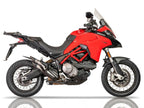 Salida Ergal tratada teflón QD Exhaust con rejilla GP Multistrada