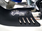 Grabado logo Termignoni terminal titanio Africa Twin 1100 racing