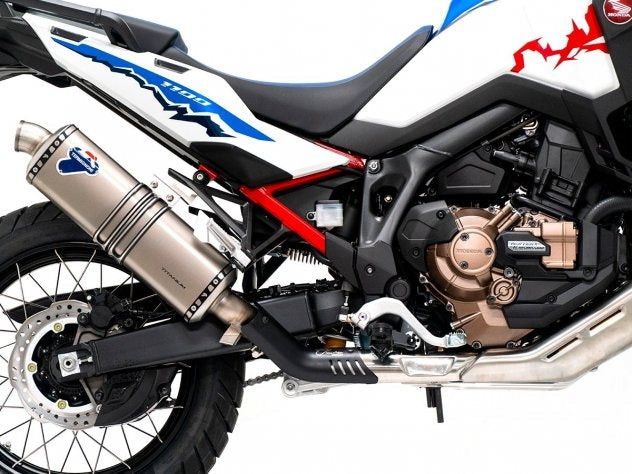 Paracalor Rally Edition incluido escape Termignoni CRF 1100 L