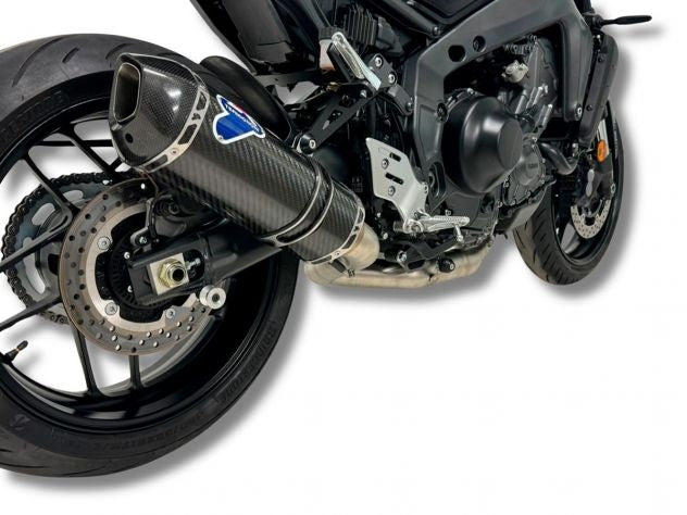 Sistema completo Termignoni montado en Yamaha XSR 900 2024