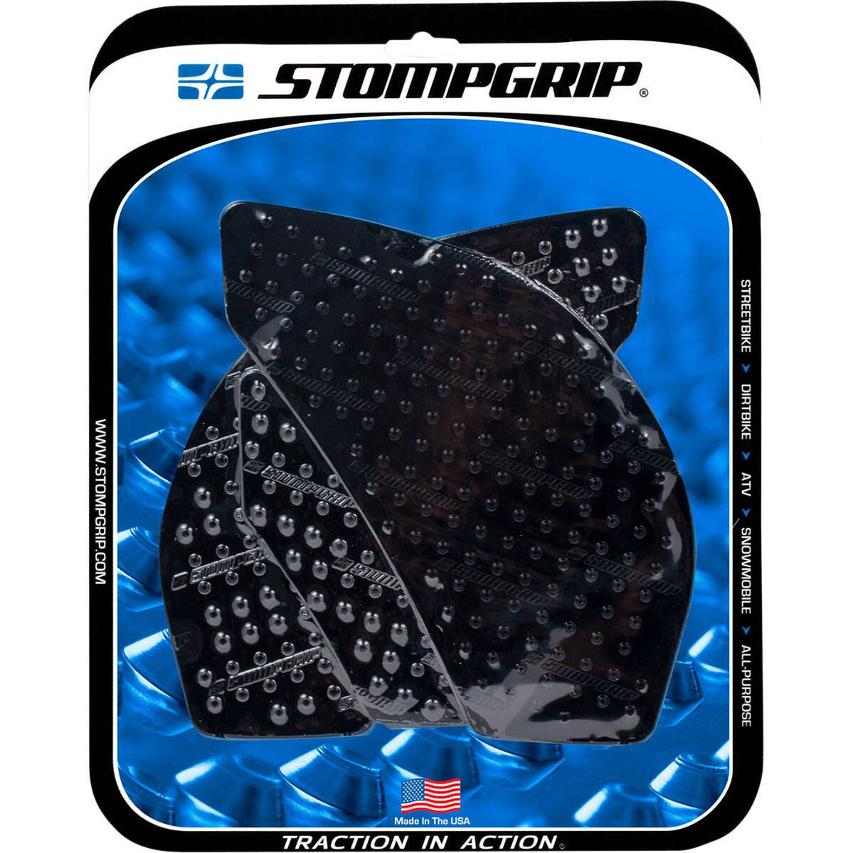 Stompgrip Kawasaki Ninja ZX-6R / ABS 2009-2026