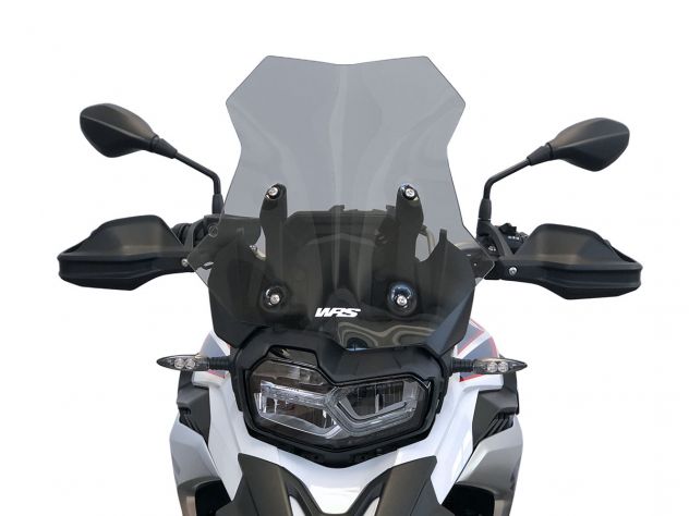 Cúpula touring WRS Caponord BMW F 800 GS perfil lateral