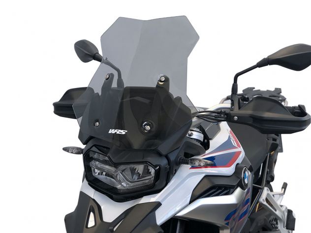 Instalación cúpula WRS Caponord en BMW F 800 GS 2024