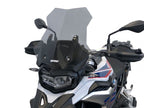 Instalación cúpula WRS Caponord en BMW F 800 GS 2024