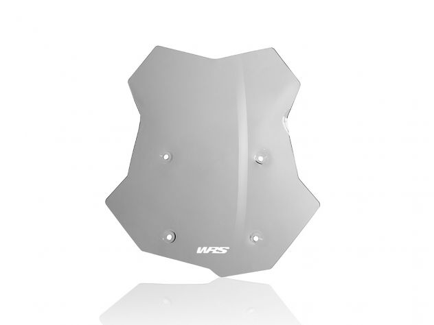 Cúpula WRS Caponord ahumada para BMW F 800 GS vista frontal