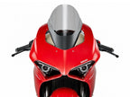 Cover parabrisas carbono mate WRS CarbonSkin Ducati Panigale V4 tejido plain