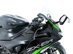 Cúpula WRS Race ZX-6R 2024-2026 vista superior diseño aerodinámico