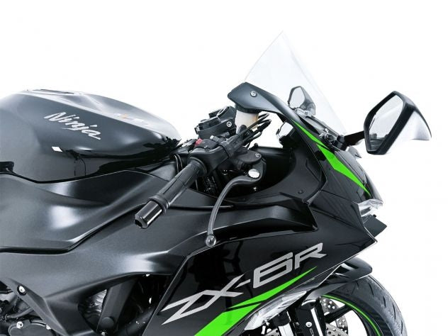 Cúpula WRS Race ZX-6R 2024-2026 vista superior diseño aerodinámico