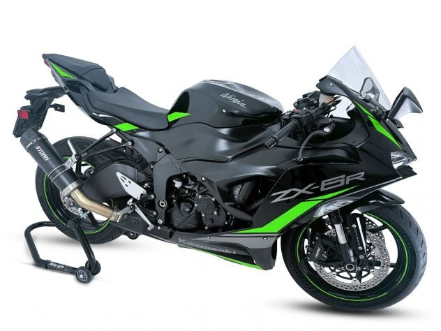 Detalle material PMMA DOT626 certificado WRS para Ninja ZX-6R 636