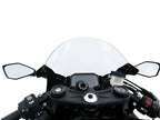 Parabrisas deportivo WRS Kawasaki ZX-6R 636 transparencia óptica