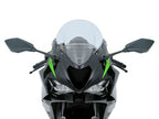 Parabrisas racing WRS transparente ZX-6R instalación sobre anclajes originales