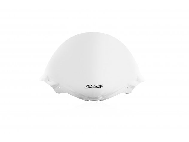Cúpula racing WRS +3 cm altura extra protección aerodinámica ZX-6R