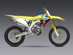 Uniones mecanizadas de precisión sistema Yoshimura RS-12 para RM-Z 450