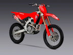 Detalle construcción acero inoxidable Yoshimura RS-12 offroad