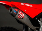 Entrada cónica silenciador RS-12 Yoshimura centralización masa