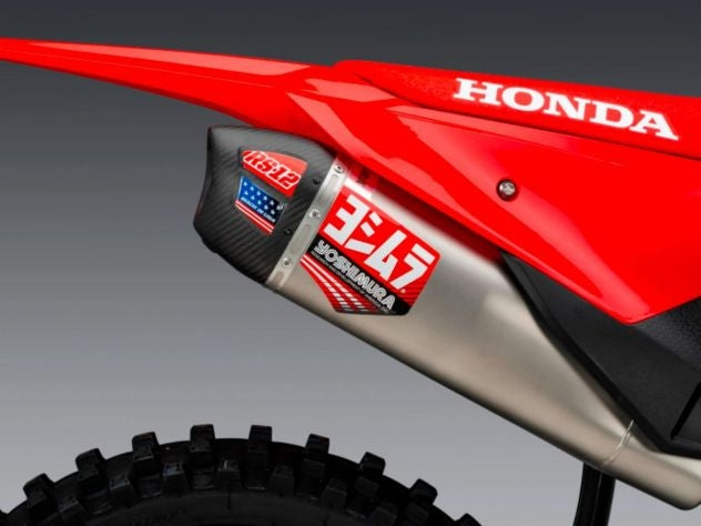 Sistema completo Yoshimura RS-12 montado Honda CRF 250R competición