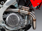 Escape Yoshimura RS-12 acero inoxidable desarrollo Honda HRC motocross