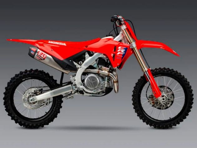 Colector primario hidroformado Yoshimura RS-12 con transición ovalado-redondo