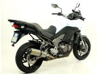 Tapa final carbono 3K real escape Arrow Versys 1000